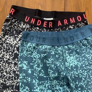 Under Armour capri length leggings size medium